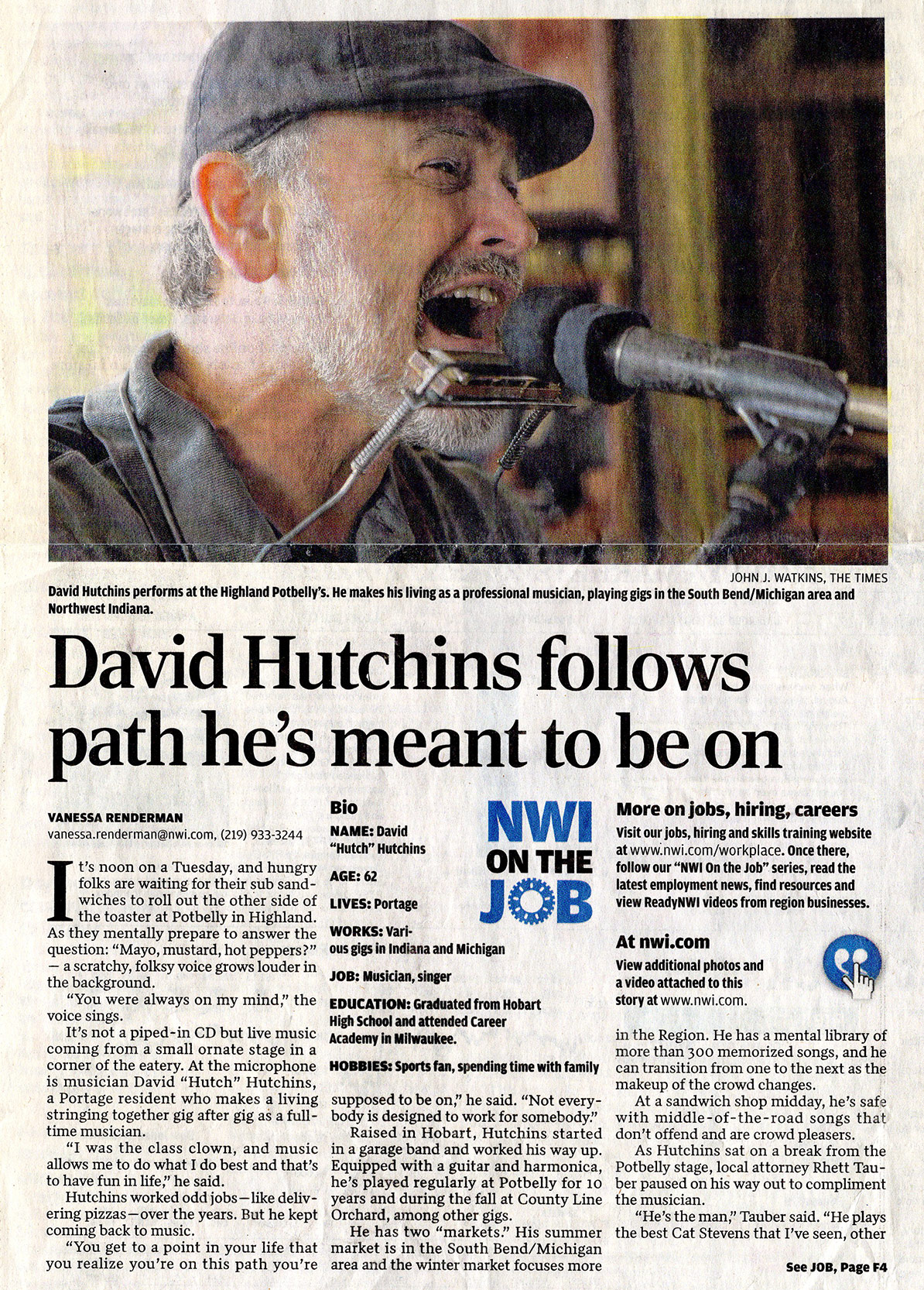 Hutch Music Northwest Indiana